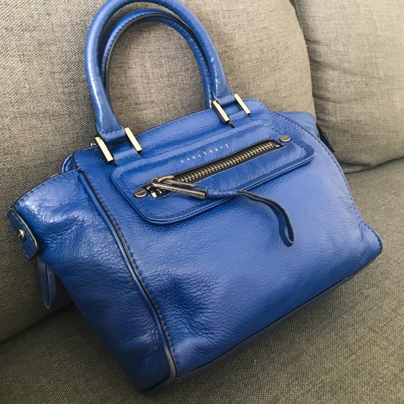 Sanctuary ‘Little Hero’ Leather Mini Satchel - Picture 3 of 6